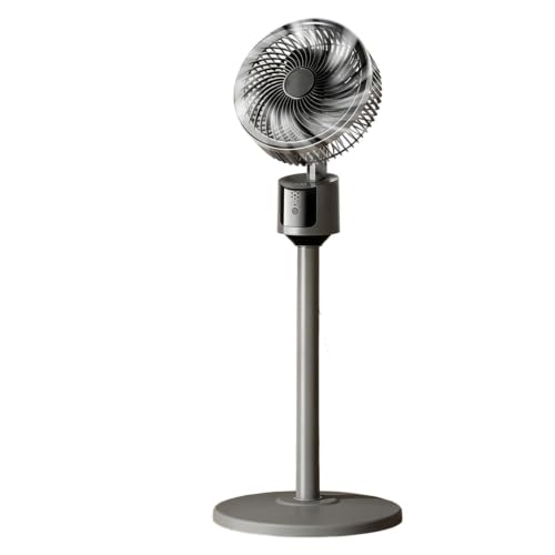 Bodenventilator, leistungsstarke, leise Kühlung, Luftzirkulation, robuster Ventilator, stehend, für Zuhause, Wohnzimmer, Arbeitszimmer, Büro, Studentenwohnheim, Restaurant, Innen- und Außenbereich