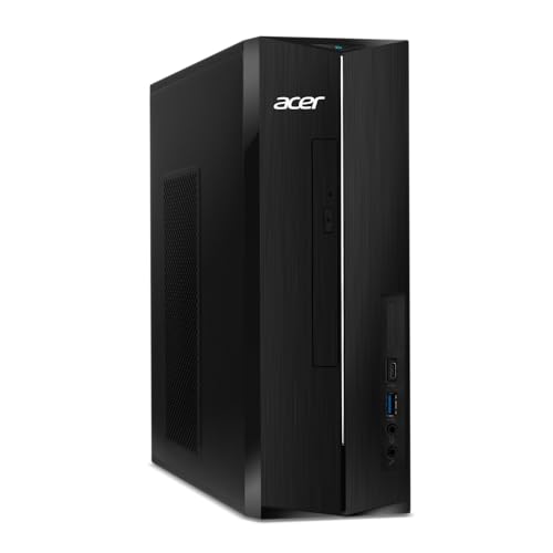 Acer Aspire XC-1785 Desktop-PC (Intel Core i5-14400, 16 GB RAM, 512 GB SSD, Intel UHD Graphics, WLAN, HDMI, Bluetooth, Windows 11 Home), Schwarz