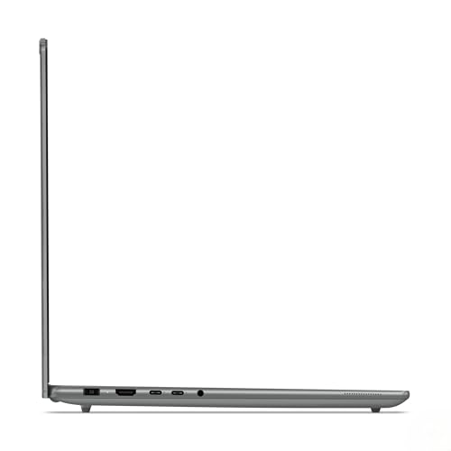 Lenovo Yoga Pro 9i Aura Edition Laptop | AI-PC | 16" 3.2K OLED | Intel Core Ultra 9 285H | 32GB RAM | 1TB SSD | NVIDIA GeForce RTX 5060 | Win11 Pro | QWERTZ Beleuchtet | Grau | 3 Jahre Premium Care