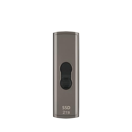 Transcend 2TB ESD330C Portable SSD, bis 1050 MB/s, Metallgehäuse, USB-C