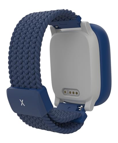 XPLORA X6 Play Telefon Uhr für Kinder 4G - GPS, SOS, Anrufe | Anrufe, Nachrichten, Schulmodus, SOS-Funktion, GPS, Kamera, Schrittzähler, wasserdichte - 2 Jahre Garantie (BLAU)