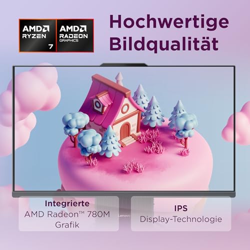 Lenovo IdeaCentre All-In-One | 27" FHD Display | Ryzen 7 250 |16GB | 1TB