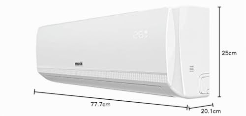 FEIDER FC3400PAP4 - Split Klimaanlage Inverter Monosplit 3400W - Klimagerät zur Festen Installation - bis zu 37m² - Wärmepumpe - 1 Kompressor - Luftentfeuchter - Programmierbar - Fernbedienung