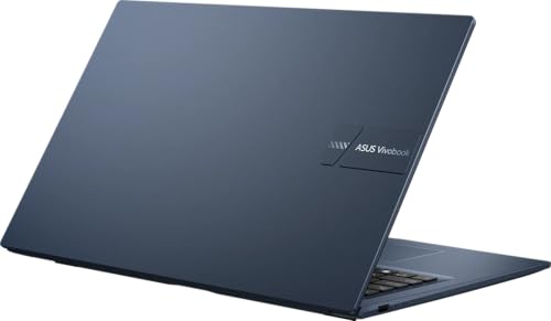 ASUS i3 Laptop 17,3 Zoll FullHD (Intel Core 3 Prozessor 100U, 6 Kerne, 4.70 GHz, 8 GB DDR5 RAM, 256 GB NVME SSD, HDMI, BT, Webcam, USB-C/3.0, WLAN, Windows 11 Prof) Notebook #8605