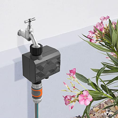 Eurotronic Comet Aqua, WLAN-Bewässerungscomputer (Bewässerungssystem mit Zeitschaltuhr, Frost- und UV- Schutz, App gesteuerte Bewässerung für den Garten, Bewässerungssystem Garten)