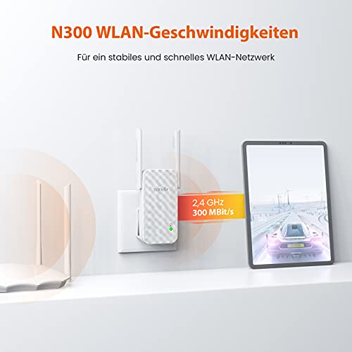 Tenda WLAN Verstärker Repeater N300 A9