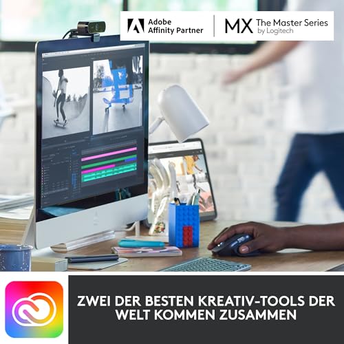 Logitech MX Keys Mini Kabellose Tastatur | Kompakt, Bluetooth, Hintergrundbeleuchtung, USB-C, Kompatibel mit Mac/iOS/Windows/Linux/Android, Metallgehäuse - Graphit