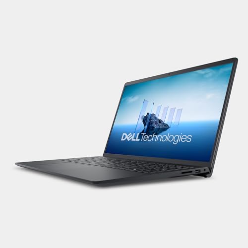 Dell 15 Laptop - Intel Core 3 100U, 8GB DDR5 RAM, 512GB SSD | 15,6" FHD entspiegelt, Intel UHD Grafik, Deutsch QWERTZ Tastatur, Windows 11 Home (Netzteil separat erhältlich)