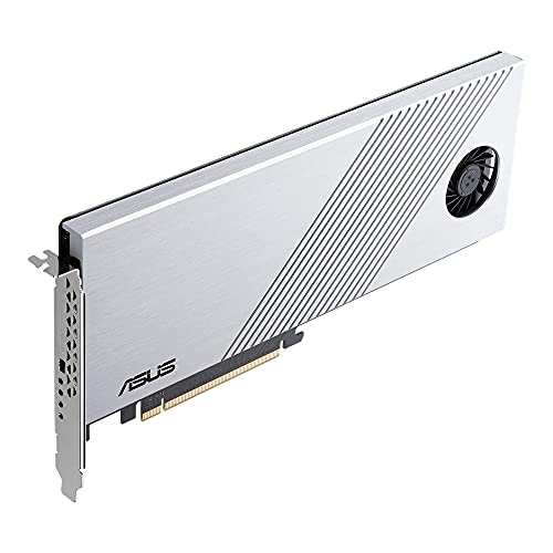 ASUS Hyper M.2 x16 Gen 4 scheda di interfaccia e adattatore Interno (ASUS HYPER M.2 X16 CARD 4 X M.2 GEN 4)