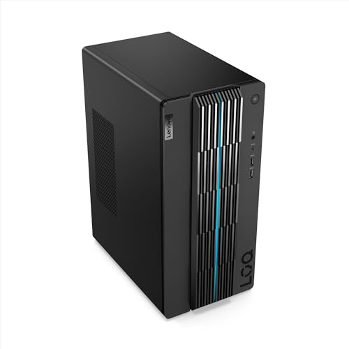 Lenovo LOQ 17IRB8 Desktop-PC (Intel Core i7-13700F, 16 GB RAM, 512 GB SSD, NVIDIA GeForce RTX 4060 8 GB GDDR6, Windows 11 Home) schwarz