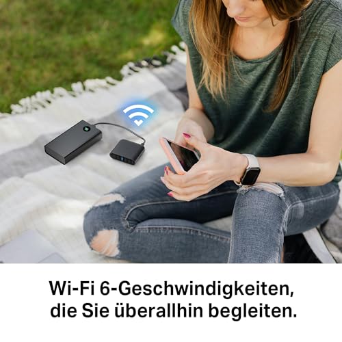 TP-Link TL-WR3002X Wi-Fi 6 Reise-Router Dualband AX3000, 1 × 2,5-Gbit/s-Port + 1 × Gigabit- USB 3.0, OpenVPN, WireGuard, kann mit Einer Powerbank betrieben Werden, mehrere Modi in einem