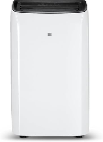 TCL Mobile Klimaanlage 12000 BTU (3,5kW) TAC-12CPB/MZW – 3-in-1 Funktion, 24h-Timer, Schlafmodus, leise, inkl. Abluftschlauch & Fernbedienung für Wohnzimmer, Büro, Schlafzimmer + Entfeuchterfunktion