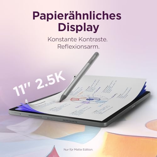 Lenovo Idea Tab | Tablet | AI | 11" | 8GB | 128GB | Android | Grau