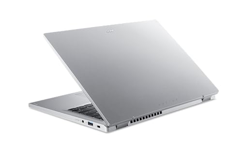 acer Aspire 14 AG14-22P-R909 Laptop 14 Zoll WUXGA IPS 60 Hz (AMD Ryzen 5-7520U, 16 GB RAM, 512 GB SSD, AMD Radeon Graphics, Windows 11 Home), Silber, französische AZERTY-Tastatur