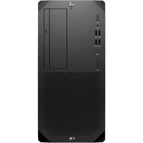 HP Workstation Z2 G9 - Wolf Pro Security - Tower - 1 x Core i7 i7-14700K / 3.4GHz - RAM 32GB - SSD 1TB Z Turbo Drive - UHD Graphics 770-1GbE - Win11 Pro - Tastatur: Deutsch - Schwarz