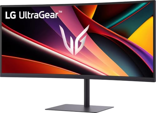 LG Ultragear™ 34G630A-B.AEUQ (34 Zoll) 21:9 Curved WQHD VA Gaming-Monitor, 240Hz, AMD FreeSync™ Premium, DisplayHDR™ 400, 2X HDMI 2.1, Schwarz