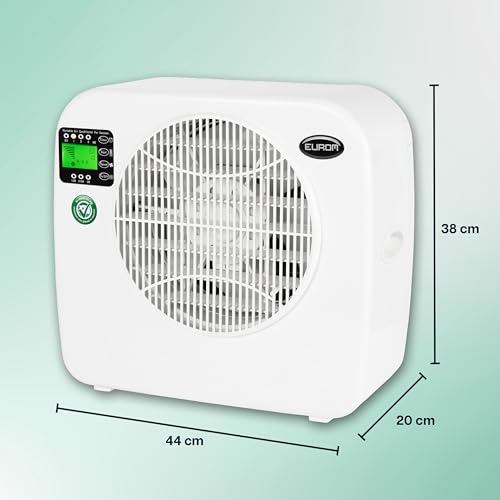 Eurom Klimaanlage AC3201E Weiß für Wohnwagen, Camping, Camper, Caravan | Mobiles Klimagerät mit 2.500–3.200 BTU | Kühlleistung für kompakte Räume | Betriebsspannung 220–240 V