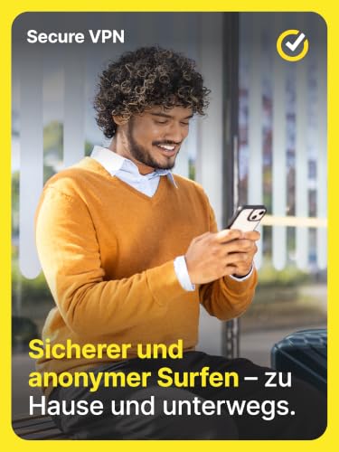 Norton 360 Deluxe mit extragroßer Backup-Kapazität – Amazon Exklusiv* 50GB zusätzlicher Cloud-Backup Speicher. Antivirus Software für 5 Geräte und einem Jahr Laufzeit
