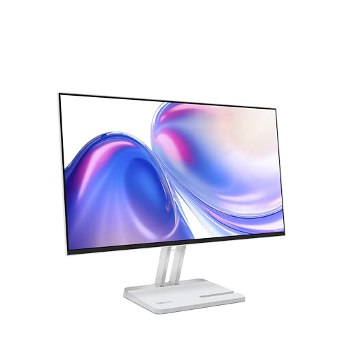 Lenovo L24-4C | Monitor | 23.8" Full HD | 144Hz | IPS | HDMI 1.4 | VGA | Home Office | 1920x1080 Auflösung | 250 nits | 1ms Reaktionszeit | IPS-Panel | Entspiegelt | Lautsprecher | Grau