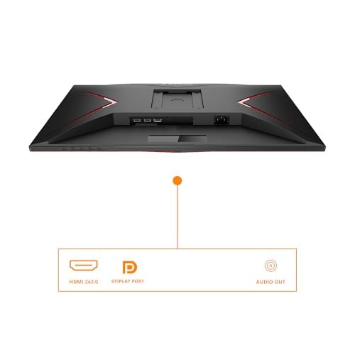 AOC 27G2ZNE/BK 27 zoll FHD Gaming Monitor, 240Hz, VA Panel, 4ms GtG, , FreeSync Premium, (1920x1080 HDMI 2x 2.0 DP 1x 1.4)Schwarz/Rot