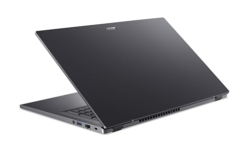 Acer Aspire 17 (A17-51GM-70DT) Laptop, 17.3-Inch FHD IPS Display, Intel Core 7 150U, 32 GB RAM, 1 TB SSD, NVIDIA GeForce RTX 2050, Windows 11, QWERTZ Keyboard, Grey