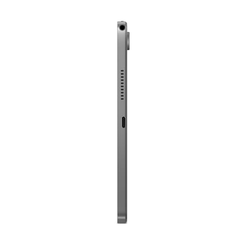 Lenovo Tab Tablet, 25,6 cm (10,1 Zoll), 4G LTE WUXGA (MediaTek Helio G85, 4 GB RAM, 64 GB, 60 Hz, Wi-Fi 5, Bluetooth 5.3, Android 14), Mondgrau, inklusive transparenter Hülle