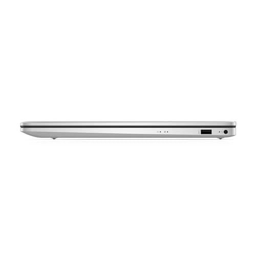 HP Laptop 17,3 Zoll IPS Full-HD, Intel Core i5 1334U, 10 x 4.60 GHz, 16 GB RAM, 512 GB SSD, Norton 360, Silber, Windows 11