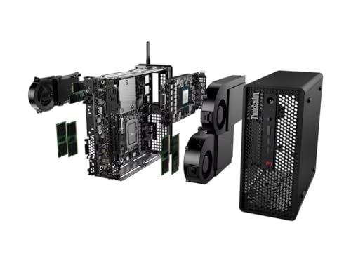 Lenovo ThinkStation P3 Ultra / i9-14900 / 32GB / 512GB M.2 / Ultra SFF/Single CPU Workstation Rack mountable/integreated / 170W / Linux Ubuntu 22.04 LTS / 3/3 OnSite