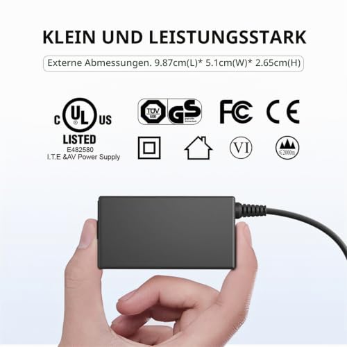 KFD 54V DC Netzteil Power Supply für UbiQuiti UniFi Switch USW-Lite-8-PoE Ubiquiti UniFi Switch Network USW-Ultra-60W Ultra 60W 8 Port Layer 2 Gigabit Ethernet NY-PW0L2-05401100 54Volt 1,1A Ladegerät