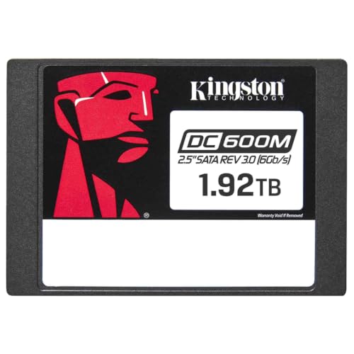Kingston DC600M SSD 2.5” 1920GB (gemischte Nutzung) Enterprise SATA SSD - SEDC600M/1920G