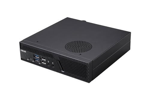 ASUS PB63-B3014MH Mini Desktop PC (Intel Core i3-13100 Prozessor, integrierte Intel UHD Grafik, 8GB DDR5 Speicher, 256GB M2. NVMe PCIe 4.0 SSD, WiFi 6E, Bluetooth 5.2, ohne Betriebssystem)