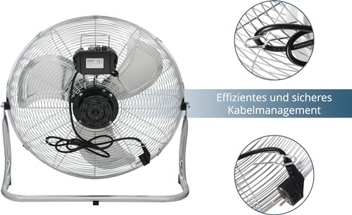 Stagecaptain FV-200 MkII Bodenventilator 20 Zoll (6)