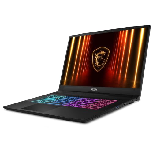 msi Katana 17 HX B14WGK-018IT, Notebook Gaming 17,3 Zoll QHD 240 Hz, Intel i7-14650HX, Nvidia RTX 5070 8 GB GDDR7, 16 GB DDR5, 1 TB SSD PCIe4, WiFi 6E, Win 11 Home [Layout und Garantie Italienisch]