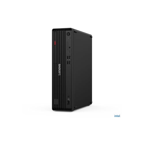 Lenovo ThinkCentre M90s Gen 6 12YU - SFF - Core Ultra 7 265 - vPro Enterprise - RAM 32 GB - SSD 1 TB - Intel Graphics - 1GbE, Wi-Fi 6, Bluetooth, Wi-Fi 7 - Bluetooth 5.4 - Win 11 Pro