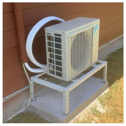 Robuste Mini-Split-Klimaanlagen-Halterung für 9000–24000 BTU, verstellbarer Kondensatorständer