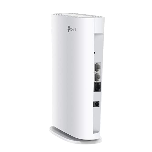 TP-Link RE900XD WiFi 6 WLAN Verstärker Repeater AX6000, 160-MHz-Kanal, 2,5-Gbit/s-Port + 2× Gigabit-Ports, 4×4 MU-MIMO, WPA 3, Der leistungsstärkste Wi-Fi 6 Repeater von TP-Link