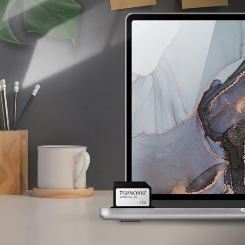 Transcend 256 GB JetDrive Lite extra Speicher-Erweiterungskarte für MacBook Pro 14"& 16" 2021 / MacBook Pro (Retina) 13" Ende 2012 - Anfang 2015