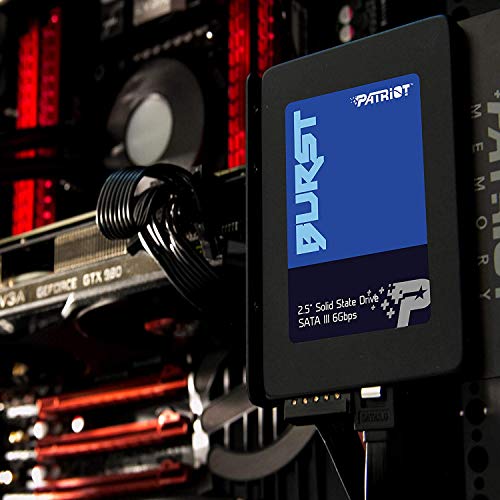 Patriot Burst SSD 120GB SATA III Interne Solid State Drive 2.5 Zoll