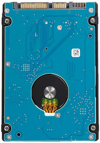 Seagate Barracuda 5TB interne Festplatte HDD, 2.5 Zoll, 5400 U/Min, 128 MB Cache, SATA 6GB/s, silber, Modellnr.: ST5000LM000
