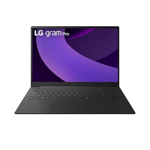 LG gram Pro 16 16Z90TS-G.AU8CG (16 Zoll) IPS Notebook, Intel Core Ultra 7 258V, Intel Arc 140V, 32GB RAM, 2TB SSD, federleicht (1,239 kg), gram AI, Copilot+ PC, 77 Wh, Thunderbolt 4, Grau