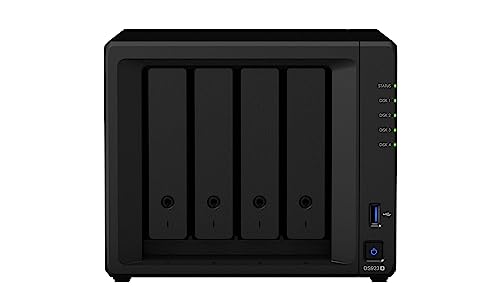 Synology 4-Bay DiskStation DS923+ (Diskless)