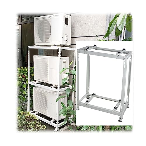 Robuster Bodenständer für kanallose Mini-Split-AC-Wärme, 204 kg Tragkraft, stoßfestes Design, keine Bohrinstallation