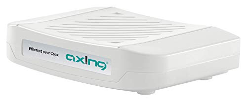 Axing EOC 1-32 Ethernet Over Coax G.hn Modem für Netzwerk über TV Koaxialkabel 1800 Mbps 5-204 MHz