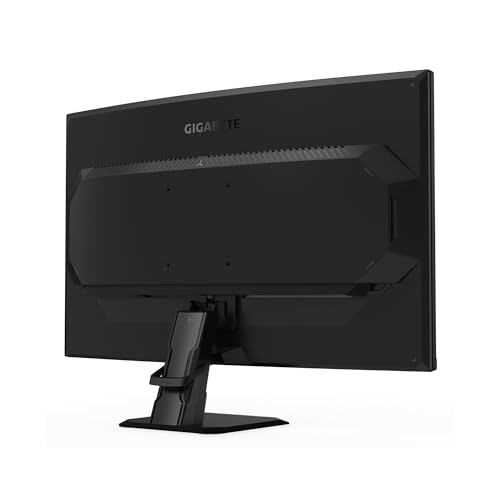 Gigabyte GS27QCA 27" QHD Gebogener Gaming-Monitor – 2560 x 1440, 180Hz, 1ms, 250 cd/m², FreeSync, HDR Ready, HDMI 2.0, DisplayPort 1.4