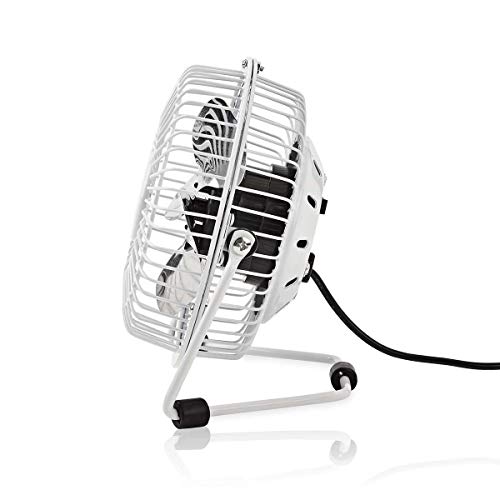 NEDIS FNDK1WT10 Tischventilator (B x H x T) 150 x 140 x 80 mm