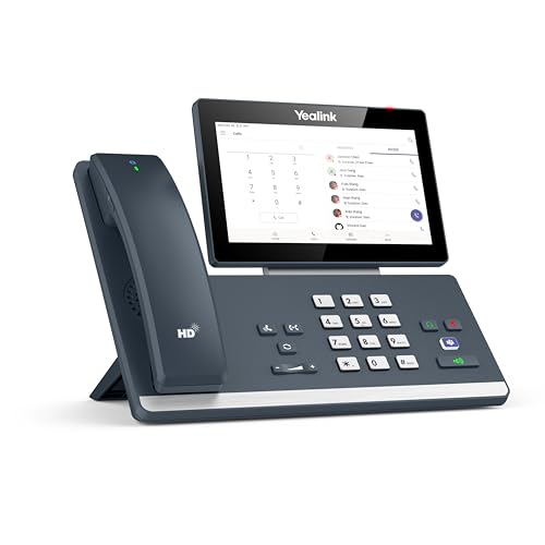 Yealink IP Telefon MP58-WH-Teams Edition schwarz