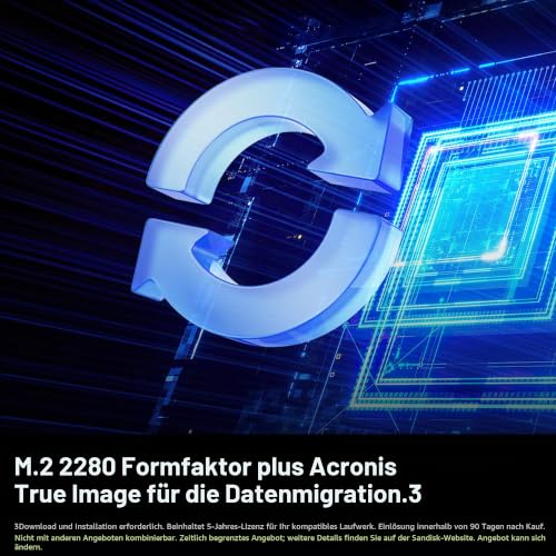 WD Blue SA510 SATA SSD 1 TB M.2 2280 (Lesen bis 560 MB/s, Schreiben bis 520 MB/s, Upgrade für PC/Laptop, dreimonatiges Probeabo von Dropbox Professional, Western Digital SSD Dashboard)