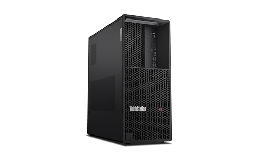 Lenovo ThinkStation P3 Gen 2 30HT - Tower - 1 x Core Ultra 7 265K - vPro Enterprise - RAM 32 GB - SSD 1 TB - TCG Opal Encryption, NVMe, Performance - Intel Graphics - 1GbE - Win 11 Pro