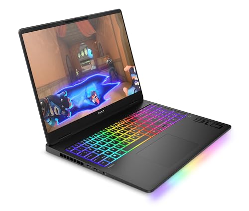 HP Omen MAX 16 Laptop, Intel Ultra 7 255HX, RTX 5070 Ti, 32GB RAM, 1TB SSD