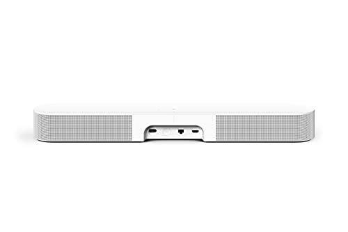Sonos Beam (Gen 2). Die smarte Soundbar für TV, Musik und mehr (Weiß)